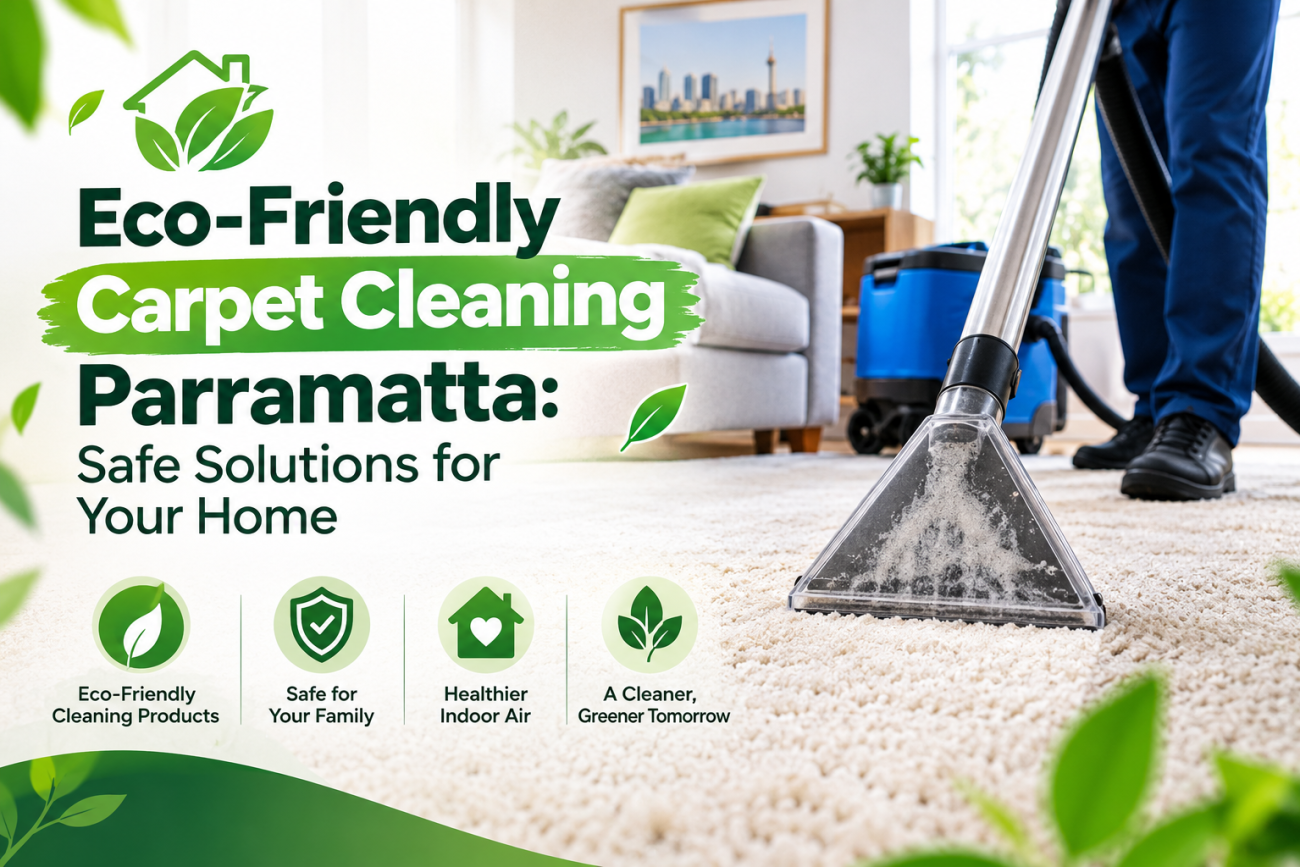 Eco-Friendly Carpet Cleaning Parramatta