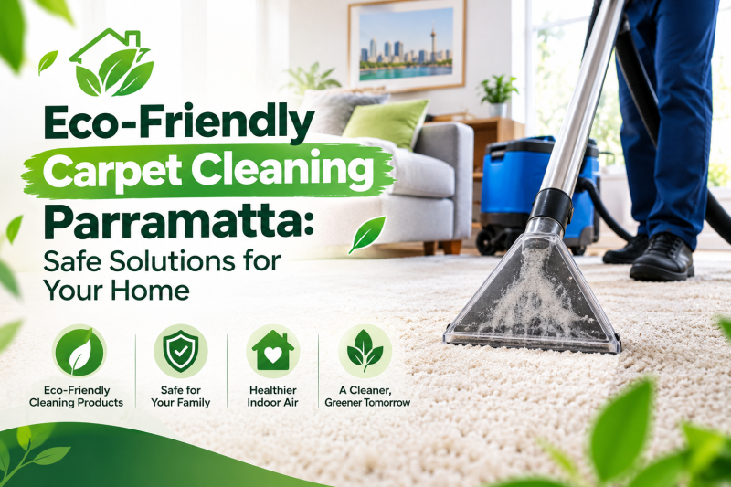 Eco-Friendly Carpet Cleaning Parramatta