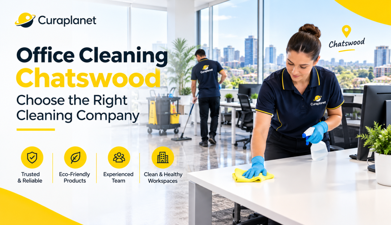 Professional Office Cleaning in Chatswood
