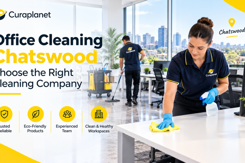 Professional Office Cleaning in Chatswood