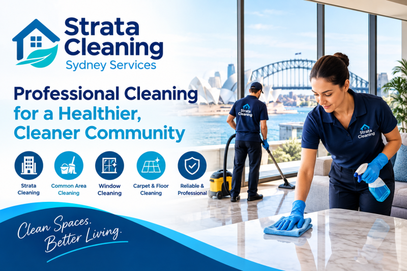 Strata Cleaning Sydney Services