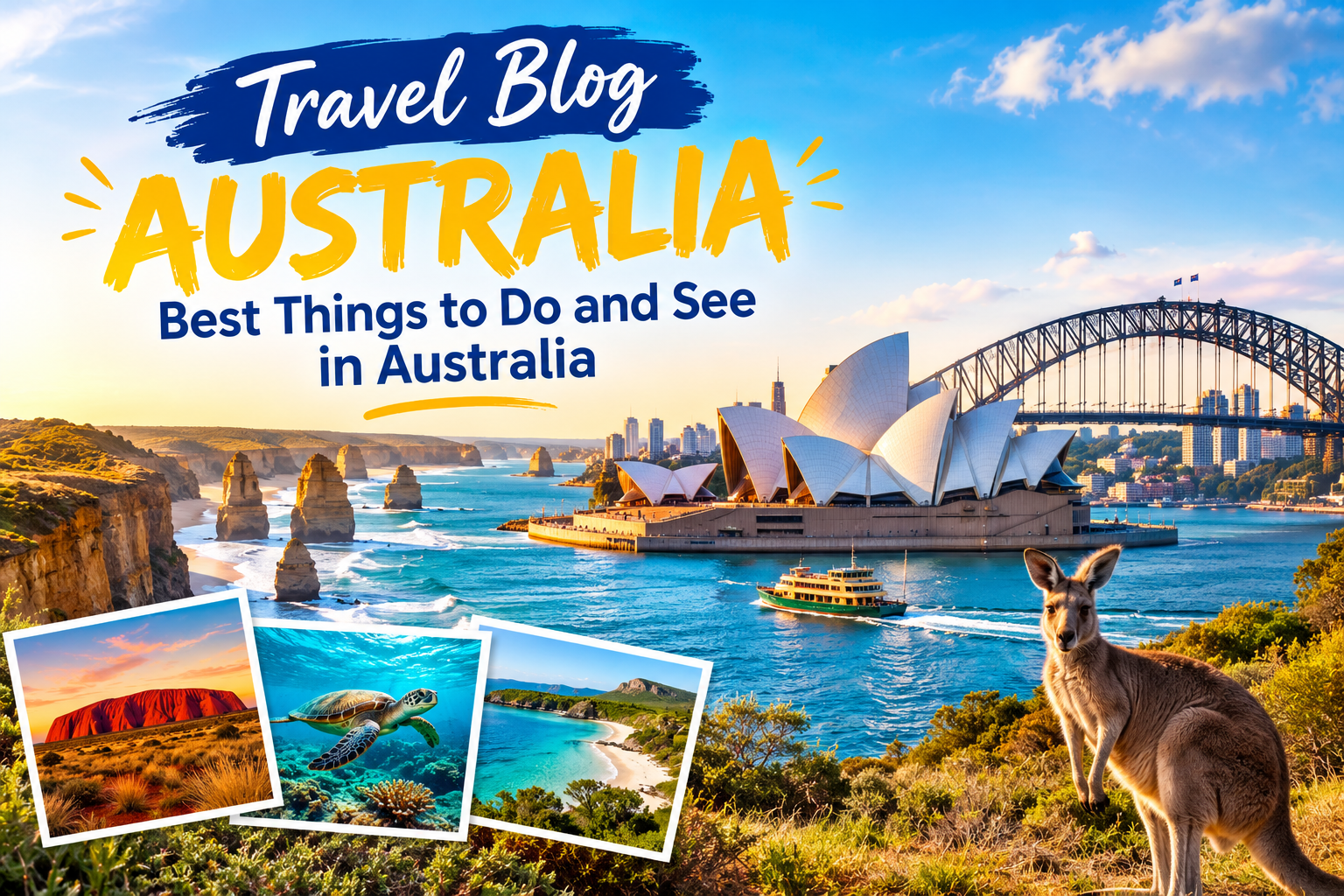 TRAVEL blog australia